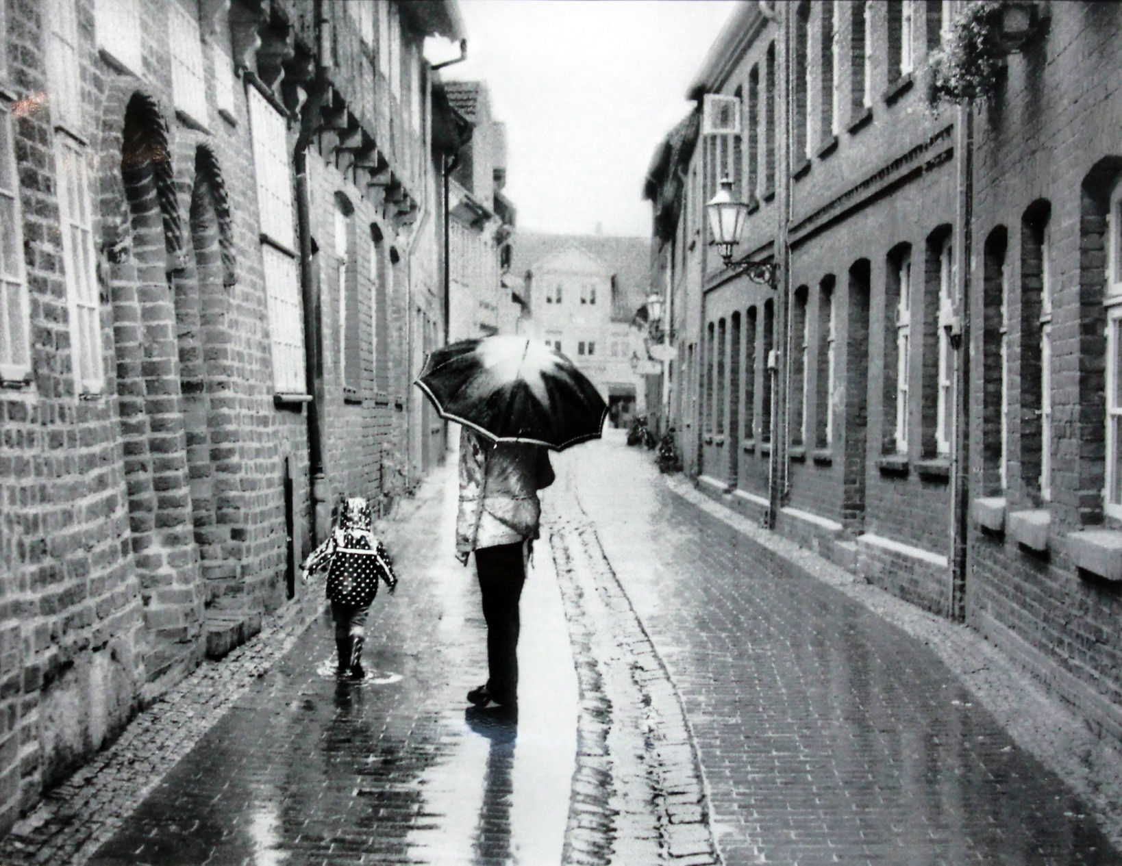 “Singing in the Rain.”